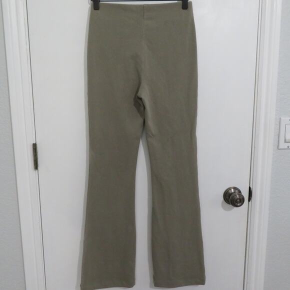 Skims Womens Sz S Taupe Outdoor Flare Legging High Waisted Thick Material Lounge - Picture 2 of 6